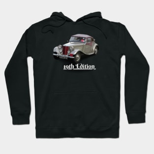 19th edition car Hoodie